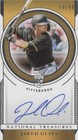 2021 Panini National Treasures - Jared Oliva #RKS-JO