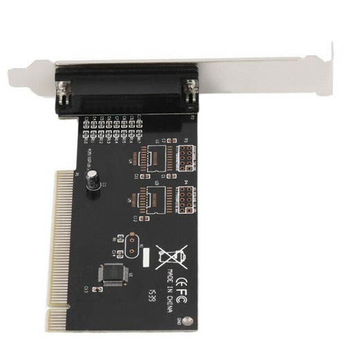 Parallel PCIE PCI-E Express Controller Adapter Card For Desktop Computer Printer - Picture 5 of 6