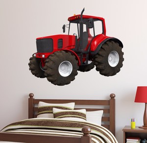 Tractor Farm Wall Sticker WS-17108