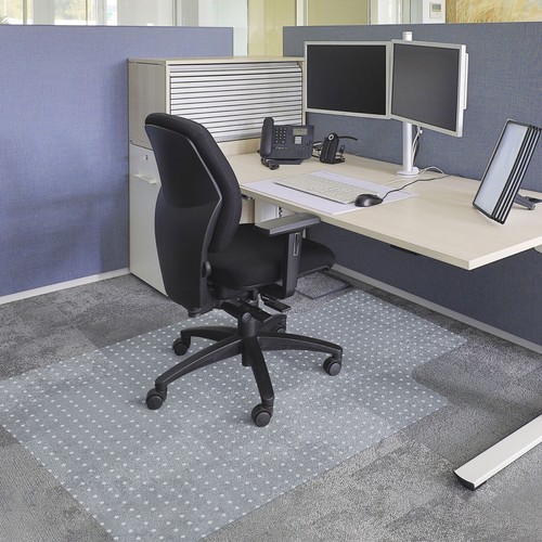 48" X 36" Office Mat Chair Mat Heavy Duty Carpets for Floor Rug Carpet Protector - Picture 7 of 14