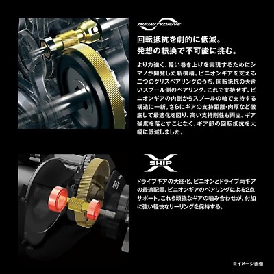 リール 24Scorpion MD 201XG PLAT/shimano scorpion md 201xg-Fishing Tackle Store-en