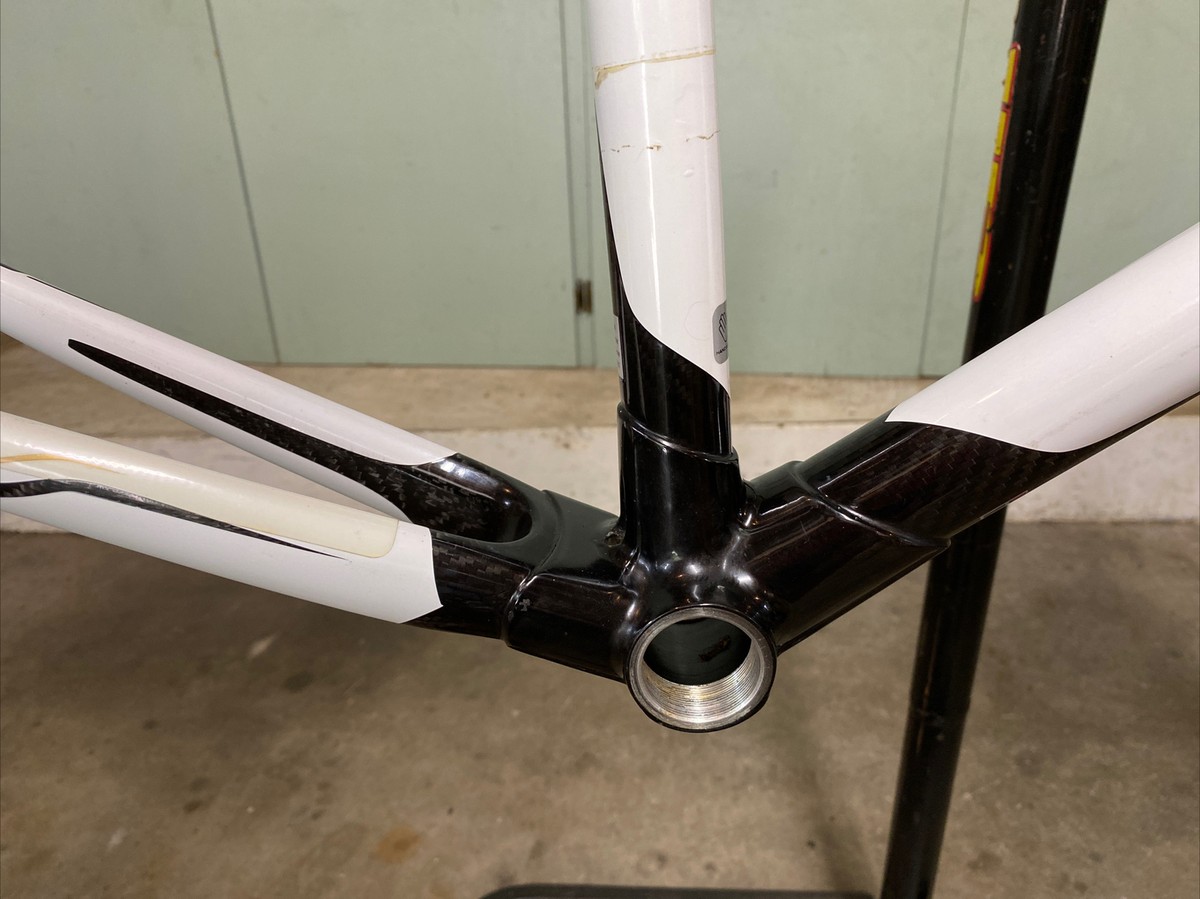 Look 585 Origin Pro Team Carbon Fiber XL Frame Set, 700c | eBay