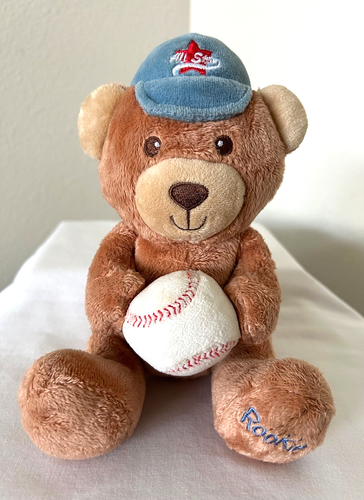VINTAGE Kids II MUSICAL ALL-STAR 8" ROOKIE the BASEBALL BEAR - WORKS PERFECT! - Bild 2 von 24