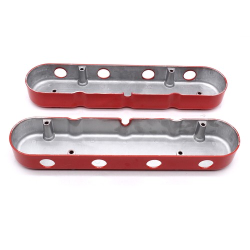 2pcs Aluminum Red Valve Covers Fits For 241-184 LS Chevy LS1 LS2 LS3 LSX Engine - Picture 4 of 12