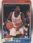 1988-89 Fleer - Mike Woodson #63