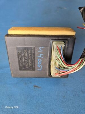89 90 91 92 CRESSIDA CHASSIS ECM THEFT/LOCKING LH SIDE DASH 69578
