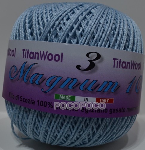 TitanWool Magnum 100g Title 3 Pure Cotton Scottish Wire Elbow - Picture 20 of 33