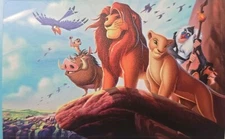 Disney - The Lion King Credit Card Skin Cover - Wrap Decal Pre-Cut Sticker 