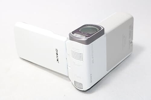 SONY HDR-GW77V Handycam Digital HD Video Camera Recorder Waterproof White w/Box - Picture 5 of 6