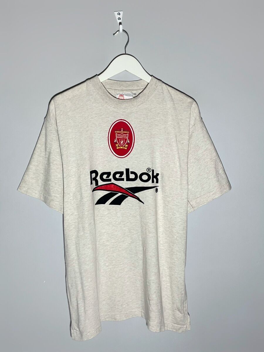 Liverpool FC 90's Y2k Streetwear Centre Logo Reebok Football Liverpool FC 90's Y2k Streetwear Centre Logo Reebok Football