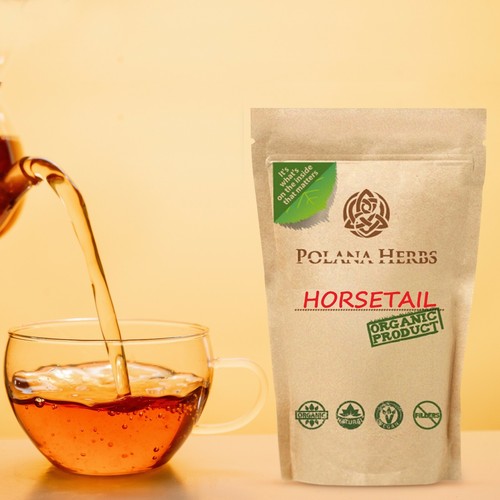 Horsetail Organic Loose Herbal Tea natural silica, healthy hair, nails, skin - Picture 2 of 8