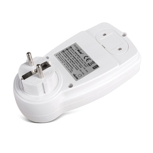 Stromzähler Stromverbrauch Stromkosten Strom Messgerät Wattmeter Typ E Steckdose - Bild 6 von 9