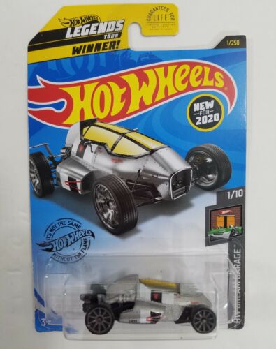 Hot Wheels Legends HW DREAM GARAGE 2 Jet Z SILVER, New for 2020, 1/10 or 1/250 - Picture 2 of 3
