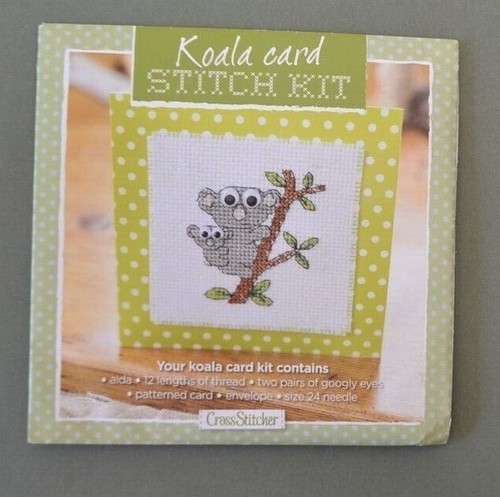 Cross Stitch Card Kits Birthdays Special Occasions Choose From Drop Down Menu - Picture 75 of 75