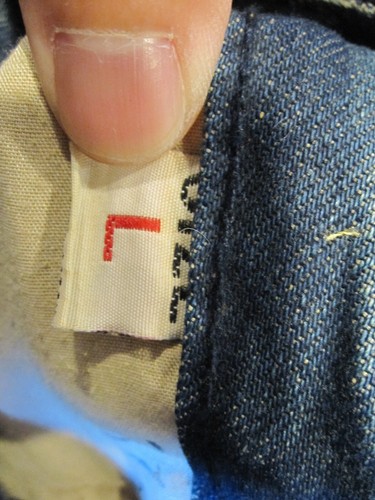 Falda de jeans Gongyuanqian tendencia para mujer talla grande ~ 10535 - Imagen 3 de 7