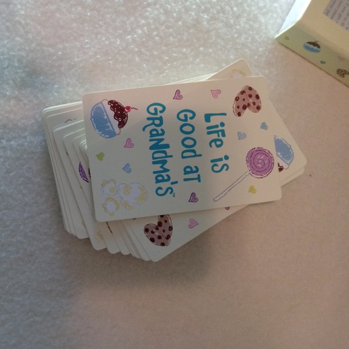 Russ Playing Cards Children's Kids Life Is Good At Grandma's 3 games in 1 NEW - Picture 4 of 5