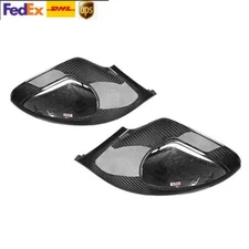 Replace Carbon Fibre Side Mirror Cover For Porsche 991 Sport 991.2 GT2 GT3 GTS