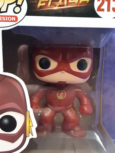 Funko Pop Vinyl DC The Flash 213 MIB The Flash - Bild 2 von 5