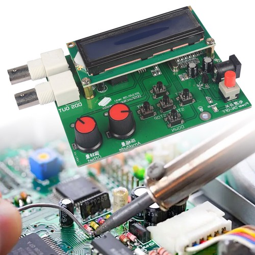 DDS-Funktionssignalgenerator-Modul Sinus-Rechteck-Sägezahn-Dreieck-Wellen-Kit - Bild 11 von 12