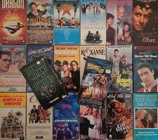 VHS Lot Action Comedy 20 Movies #55299