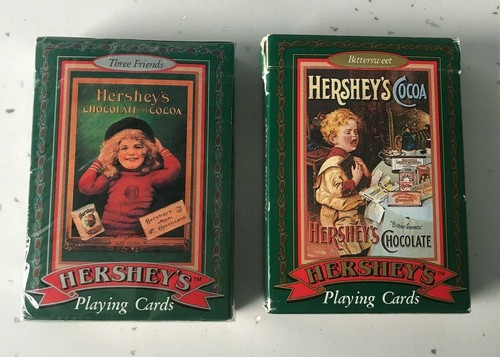 HERSHEY'S CHOCOLATE 1997 Limited Edition Sammlerdose - 2 Spielkarten Decks - Bild 5 von 8