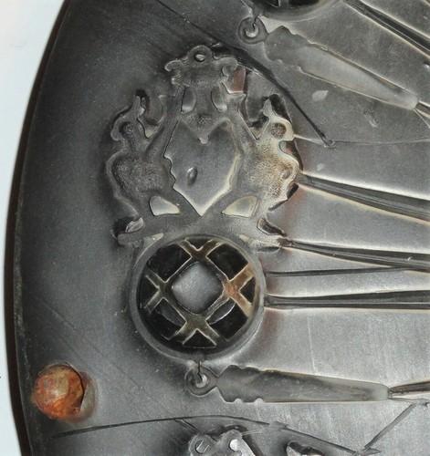 Abrigo de armas de león de 12"" molde de fundición gárgola dragón ala león molde insignia - Imagen 10 de 12