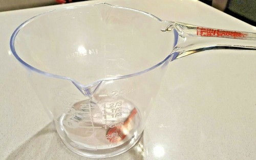Betty Crocker Measuring Cup 500ml Clear - Picture 3 of 3