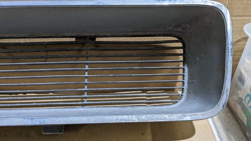 1965 PONTIAC LEMANS GTO TEMPEST GRILLE INSERT RH - Picture 2 of 15