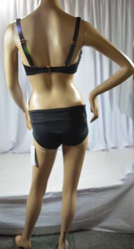 Short court garçon fille neuf 49 $ Athleta taille S noir Malibu swim garçon #981004 - Photo 15/17