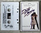 Dirty Dancing Soundtrack Various Artists Cassette Tape 1987 RCA