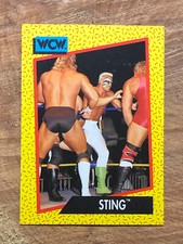 1991 Impel WCW Wrestling Sting #1 NM-MT Rookie RC WWE HOF 