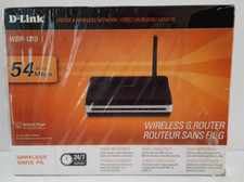 D-Link WBR-1310 54 Mbps 4-Port 10/100 Wireless G Router