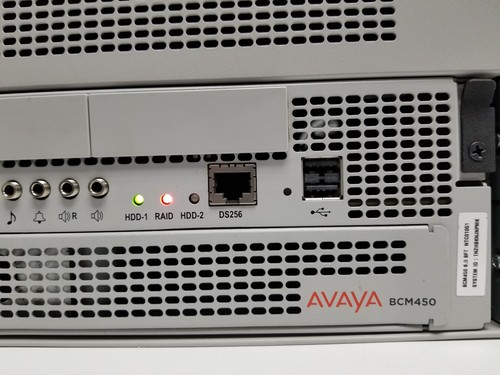 Avaya BCM450 Business Phone System w/Module: Digital Trunk, GATM 4, DSM 32+ - Picture 4 of 15