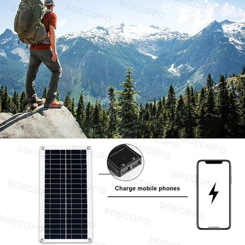 6000W 100A 110V Solar Panel Kit Complete Solar Power Generator Home Grid Syste - Picture 15 of 22
