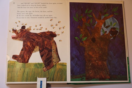 The Honeybee and the Robber Eric Carle - Picture 20 of 23