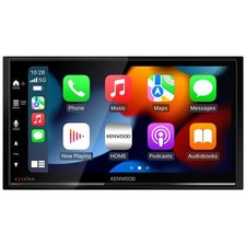 KENWOOD eXcelon DMX709S 6.95" Screen Stereo, CarPlay, Android Auto, Bluetooth