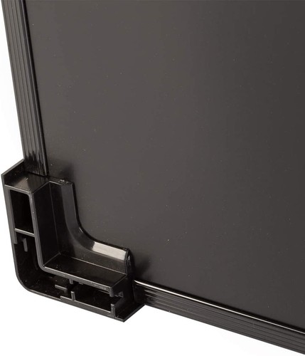 Reptile Glass Terrarium Tank w/Double Hinge Door 24x18x18 -34 Gallon - Picture 7 of 7