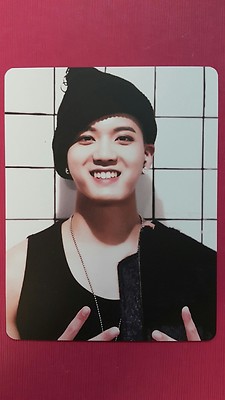 Btob Sungjae Oficial Tarjeta con fotografía #1 9th Álbum Nuevo Hombres Foto Tarjeta 성재