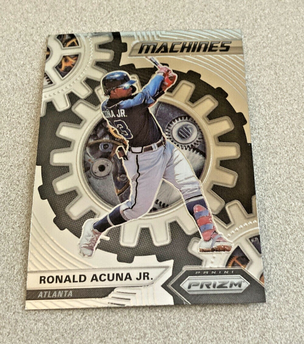 2020 Panini Prizm Machines #M-3 Ronald Acuna Jr. Braves