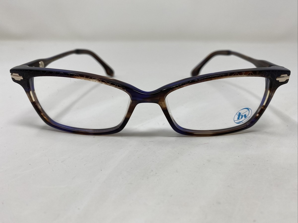 Bon Vivant Italy ZOE 7510 52-15-140 Brown Marble Full Rim  display picture 3