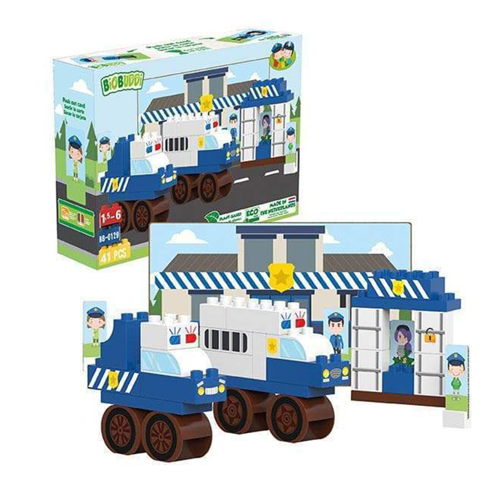 Biobuddi Наш экологичный строительный набор Всемирного банка 100657 НОВЫЙ В НАЛИЧИИ НА СКЛАДЕ