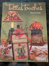 Tuttles Touches Vol 3 Mary Jo Tuttle Painting Patterns Craft Book