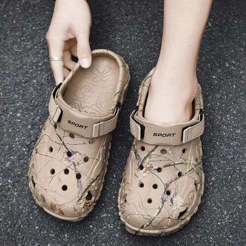Mens Womens Clogs Garden Water Beach Shoes Summer Slippers Outdoor Sandals Size - Picture 23 of 27