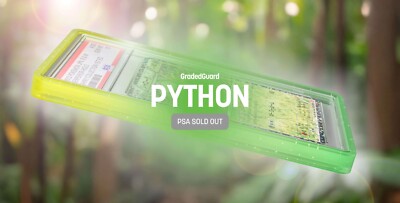 【PSA鑑定品用ケース】Graded Guard PYTHON GradedGuard PSA Graded Card Case Guard Protector PYTHON Limited