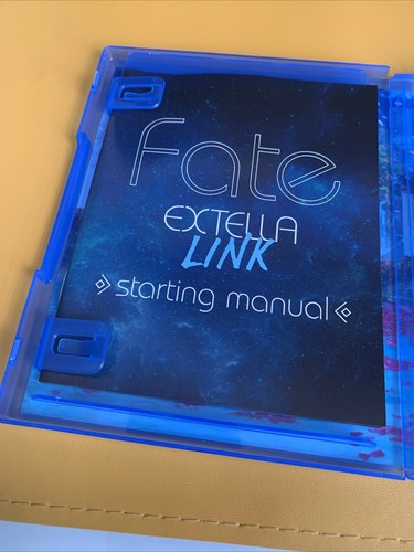 Fate Extella Link PlayStation 4 Video Game PS4 — Manual  — Free Shipping - Photo 6 sur 8