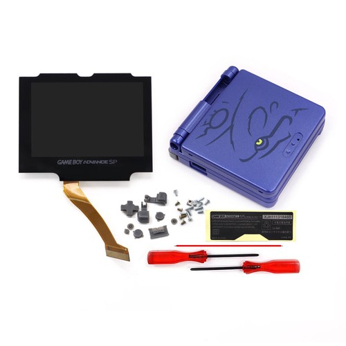 V5 720x480 Easy Drop In Pre Laminated Retro Pixel IPS LCD Kit + Shell For GBA SP - Picture 53 of 60