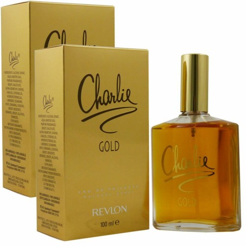 Revlon Charlie Gold 2 x 100 ml Eau de Toilette EDT Set Damenparfum - Bild 2 von 2