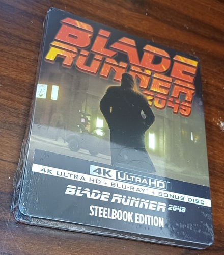 Blade Runner 2049 4K Steelbook - EUROPEAN IMPORT-NEW-DAMAGED-Free Box Shipping - Imagen 10 de 12