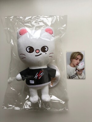 アイドル Stray Kids SKZOO Jiniret SKZOO Jiniret Mini Plush Doll Stray Kids Hyunjin The Victory