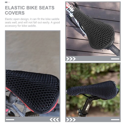 Breathable Mesh Bike remise Seat Cover Mountain Bike Saddle Cover Bike Saddle